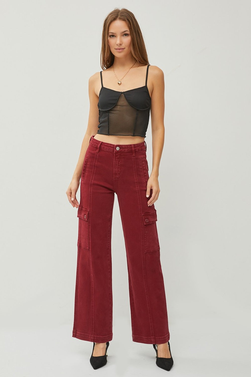 パンツ RADIALL SLOW BURN WIDE FIT CARGO PANTS RADIALL】CLAN - WIDE FIT CARGO PANTS【イージーカーゴパンツ