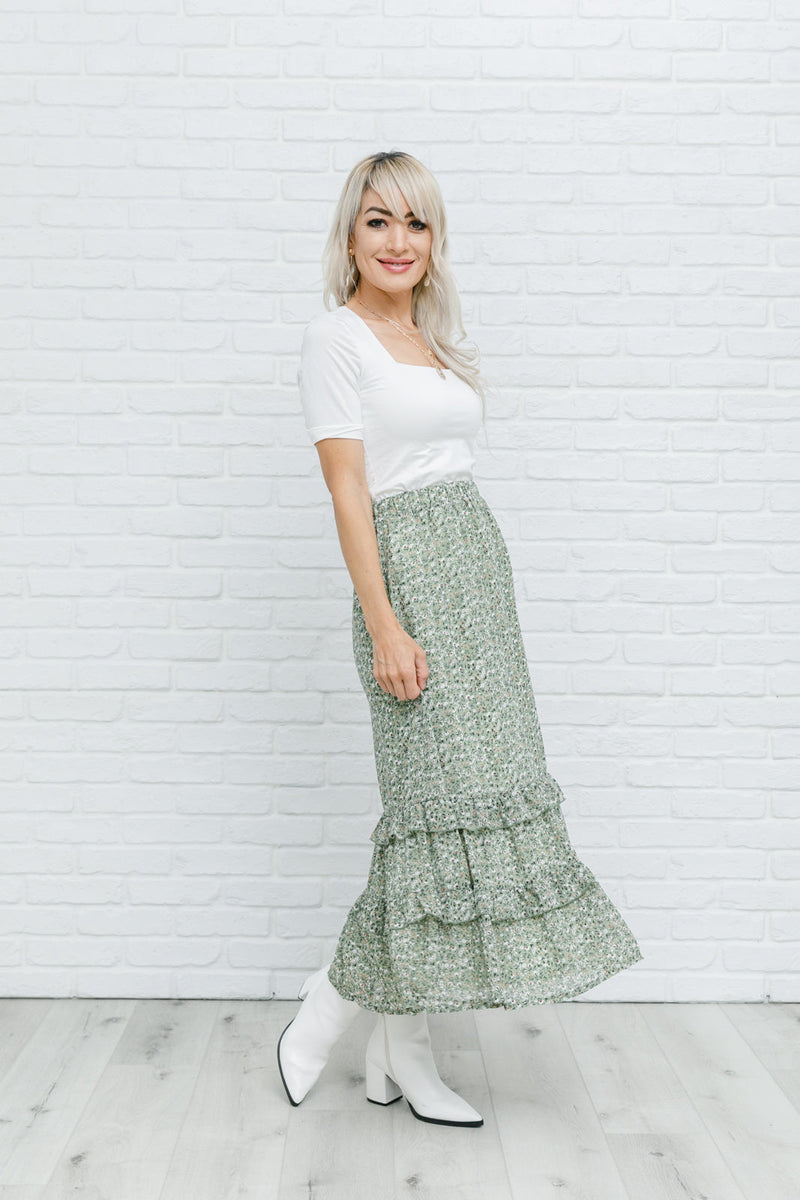 Floral Visions Skirt