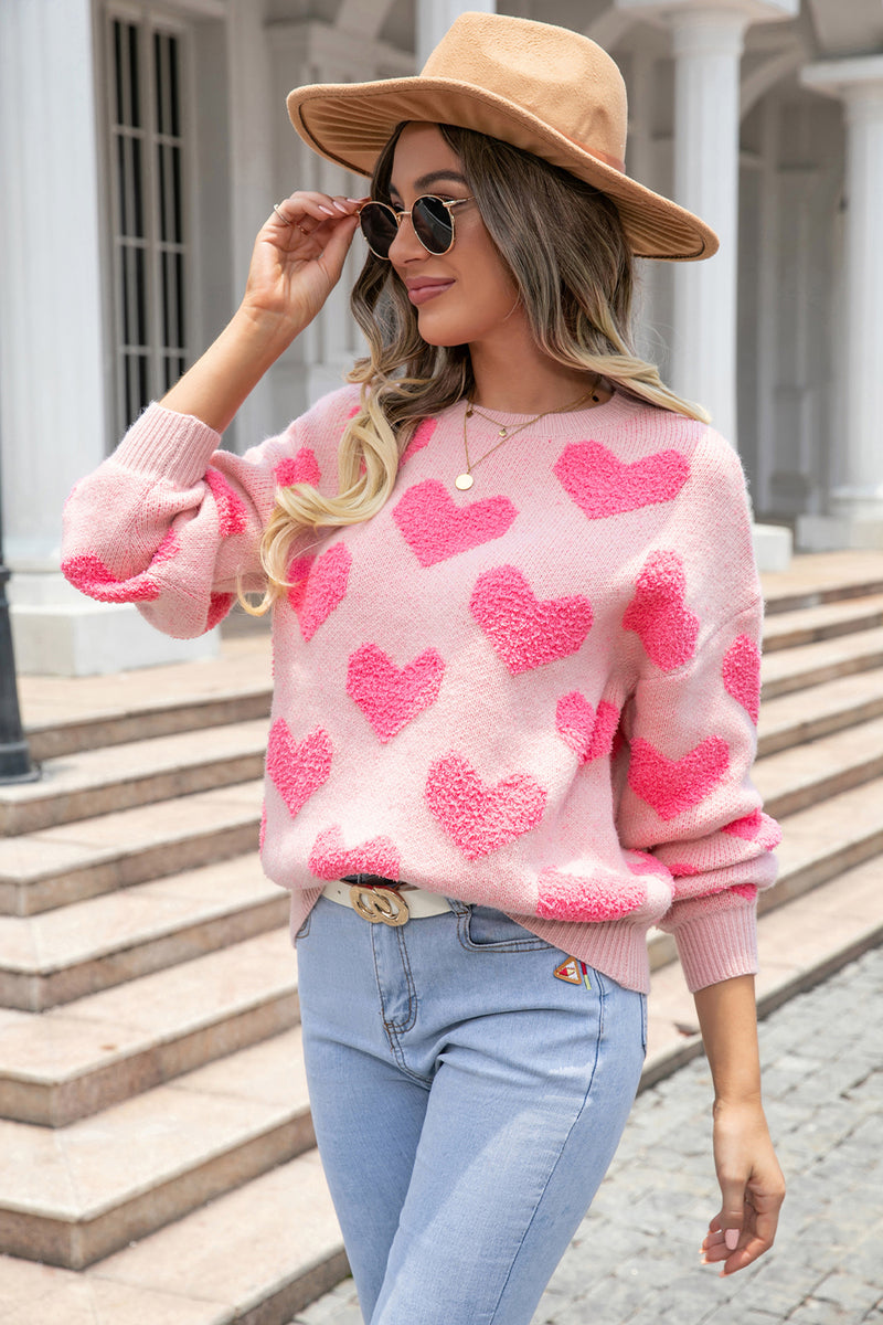Wld at Heart Sweater