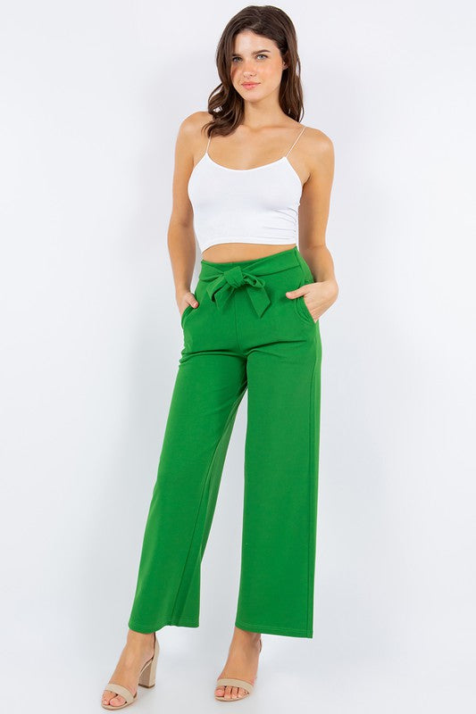 Sophisticated Lady Kelly Green Pants