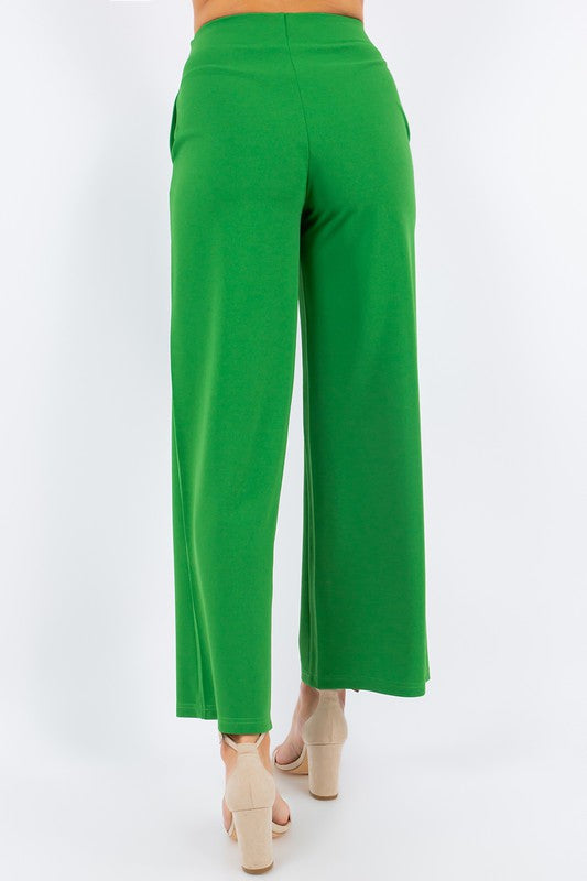 Sophisticated Lady Kelly Green Pants