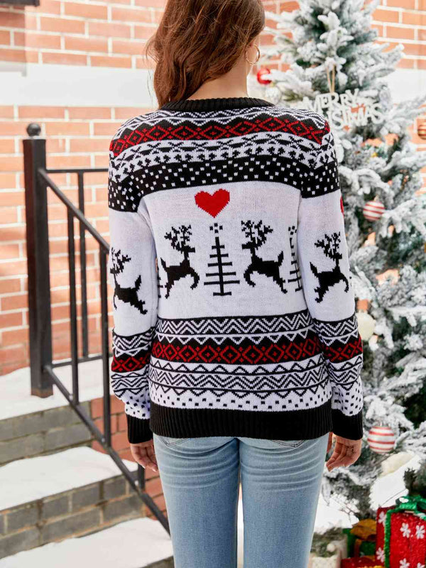 Rockin' Around the Christmas Tree Sweater