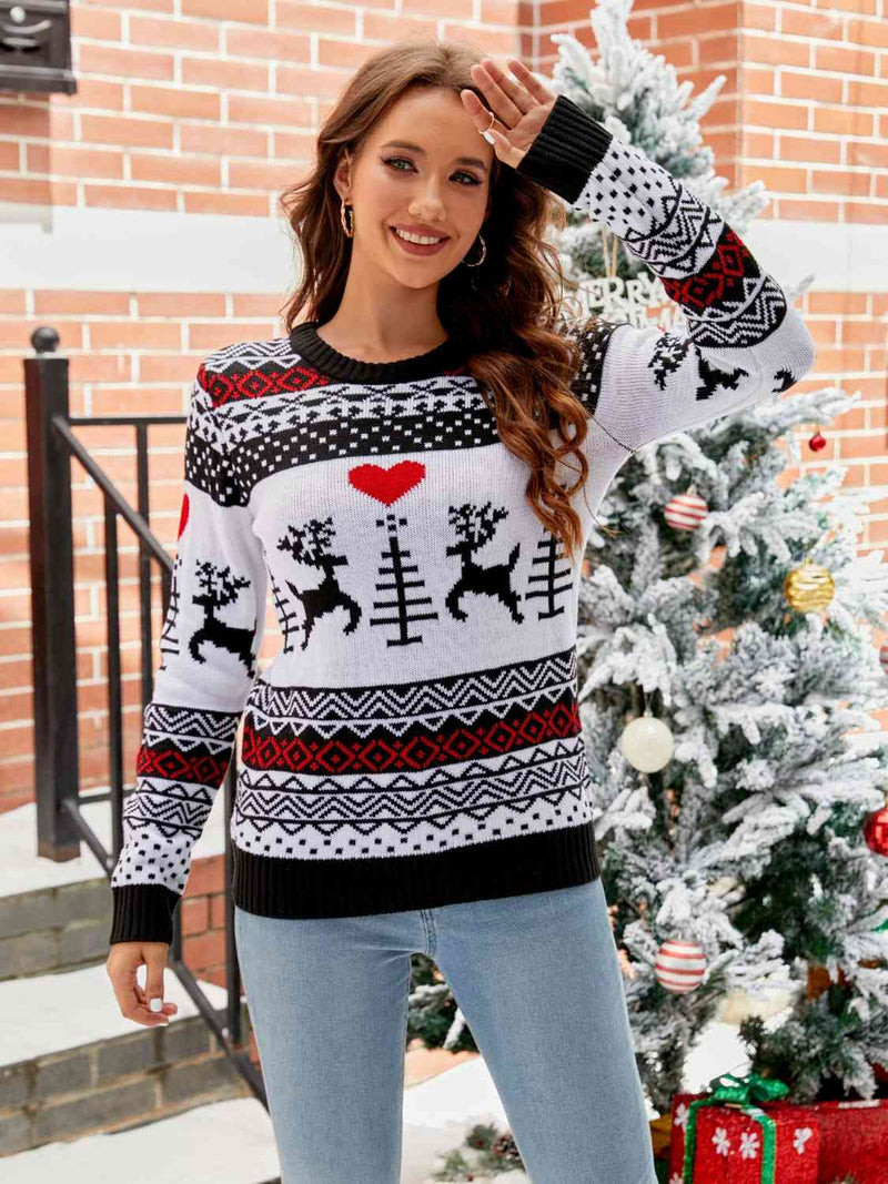 Rockin' Around the Christmas Tree Sweater