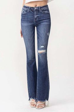 Vervet Luna  High Rise Flare Jeans