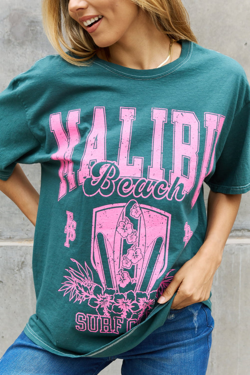 Malibu Surf Club Graphic T-Shirt