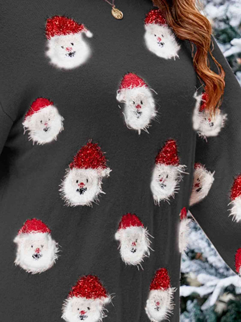 Santa Baby Sweater Dress