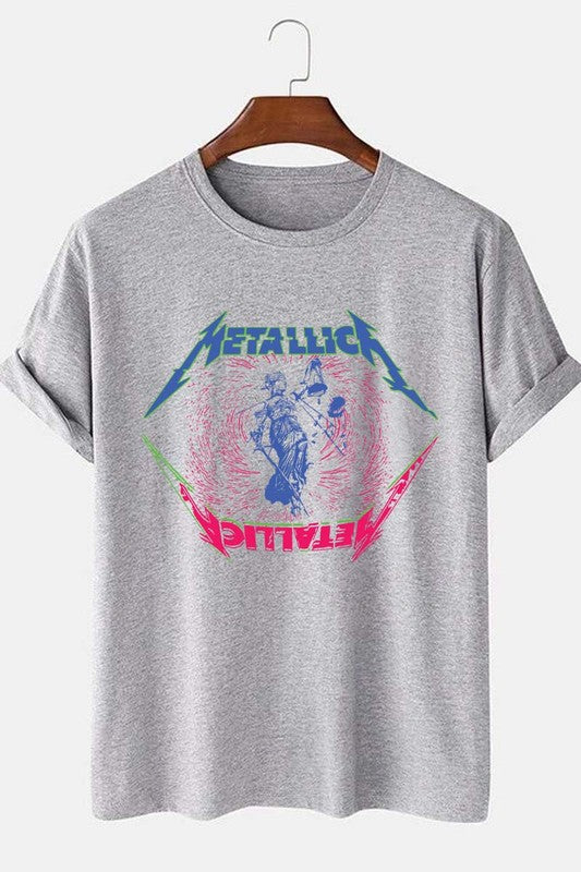 PREORDER Metallica Rock Graphic Tee