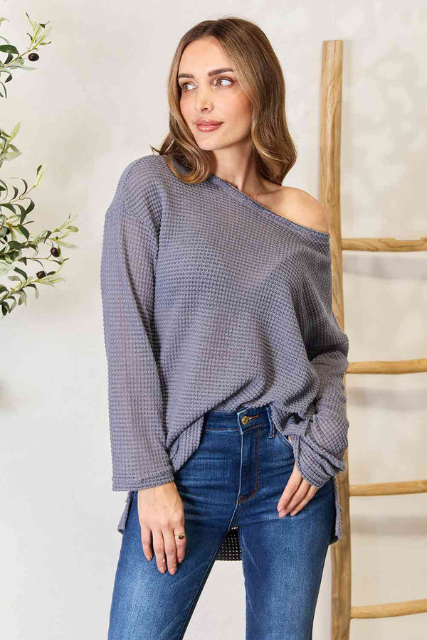 Basic Babe Knit Sweatshirt
