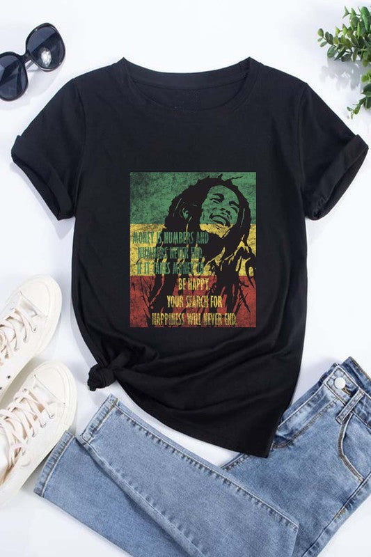 PREORDER Bob Marley Graphic Tee