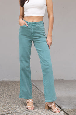 Judy Blue Sofia Straight Leg Pocket Jeans