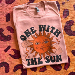 One With The Sun Graphic Tee